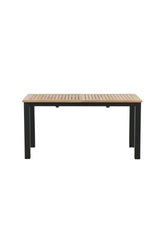 Panama Outdoor - Esstisch rechteckig - schwarz/Aluminum - Outdoor - Esstische (rechteckig) - ALVAHOME