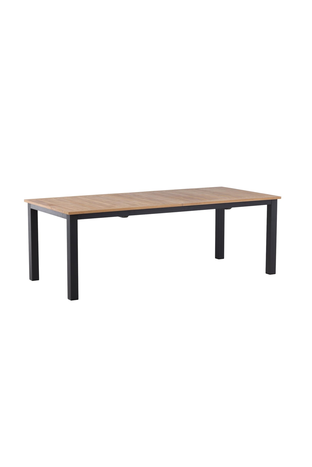 Panama Outdoor - Esstisch rechteckig - schwarz/Aluminum - Outdoor - Esstische (rechteckig) - ALVAHOME