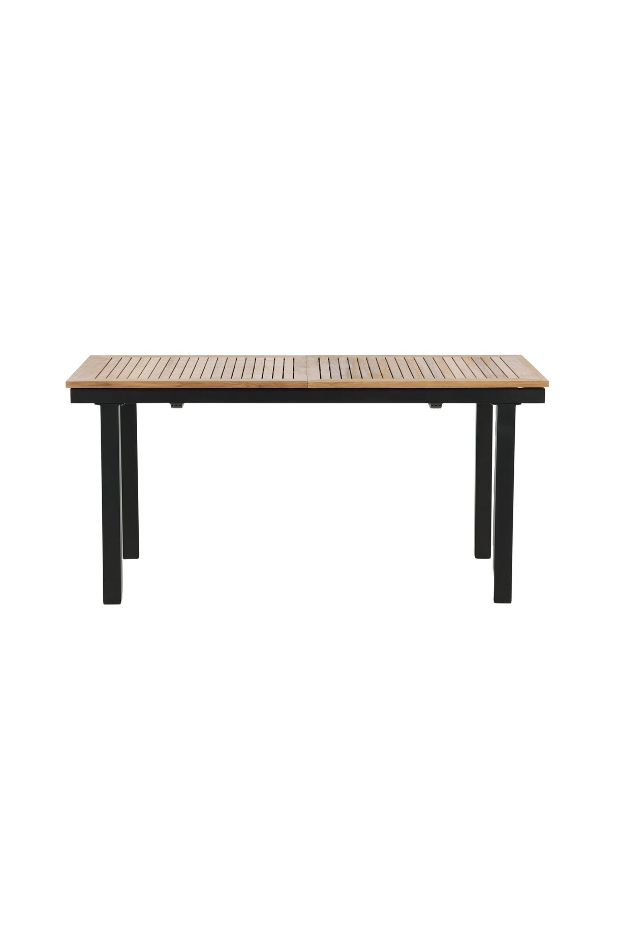 Panama Outdoor - Esstisch rechteckig - schwarz/Aluminum - Outdoor - Esstische (rechteckig) - ALVAHOME