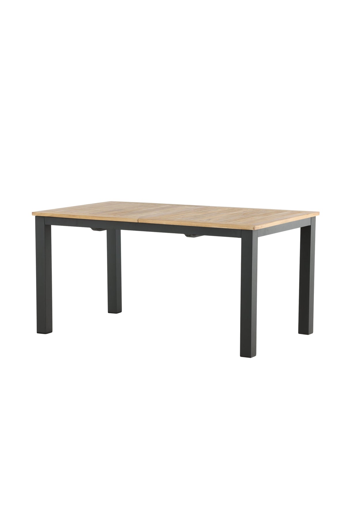Panama Outdoor - Esstisch rechteckig - schwarz/Aluminum - Outdoor - Esstische (rechteckig) - ALVAHOME