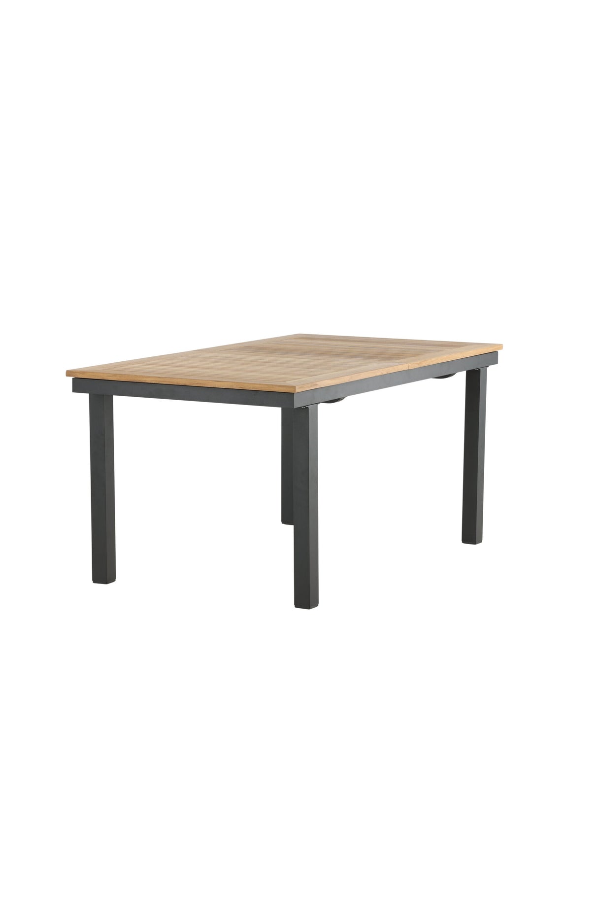 Panama Outdoor - Esstisch rechteckig - schwarz/Aluminum - Outdoor - Esstische (rechteckig) - ALVAHOME