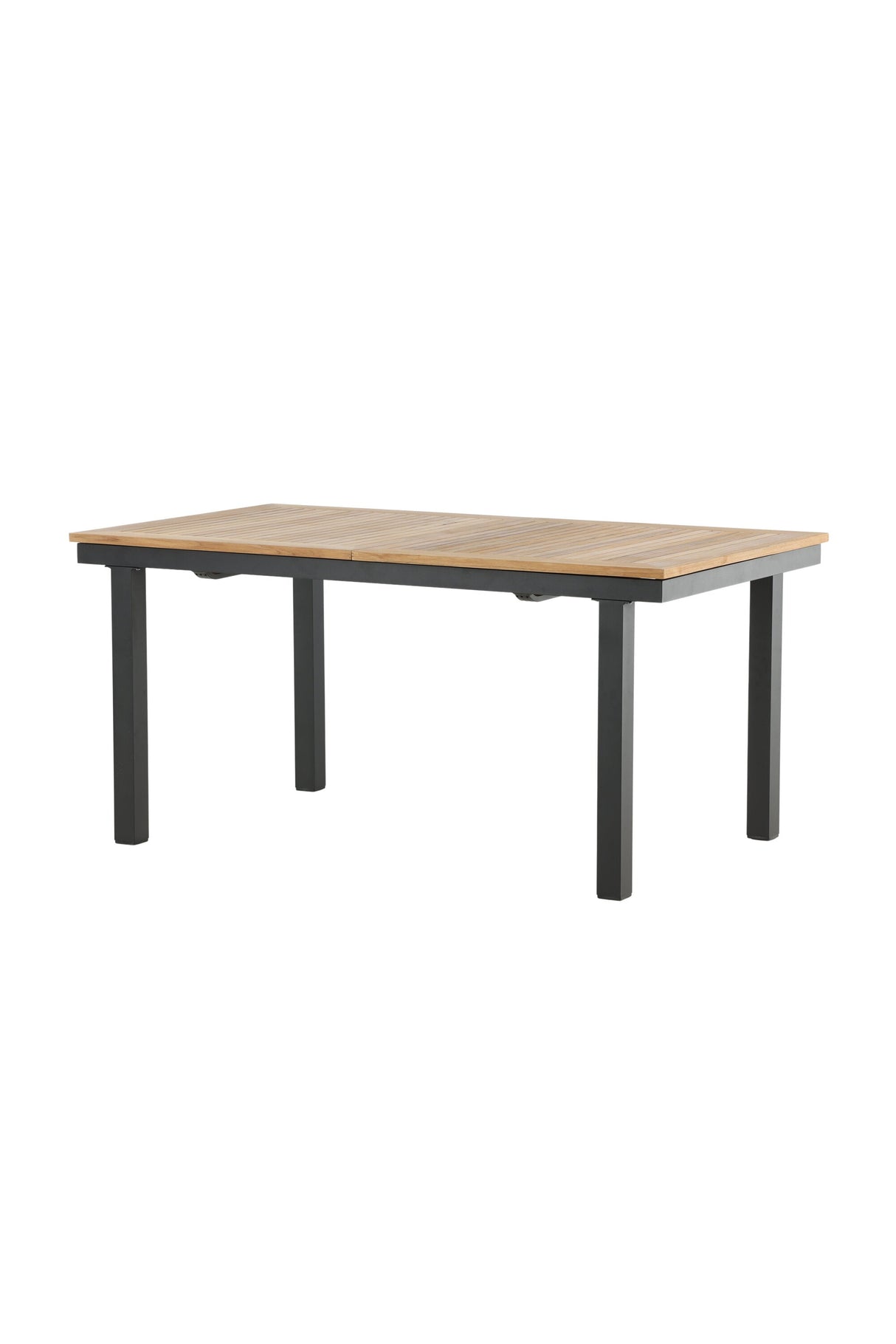 Panama Outdoor - Esstisch rechteckig - schwarz/Aluminum - Outdoor - Esstische (rechteckig) - ALVAHOME