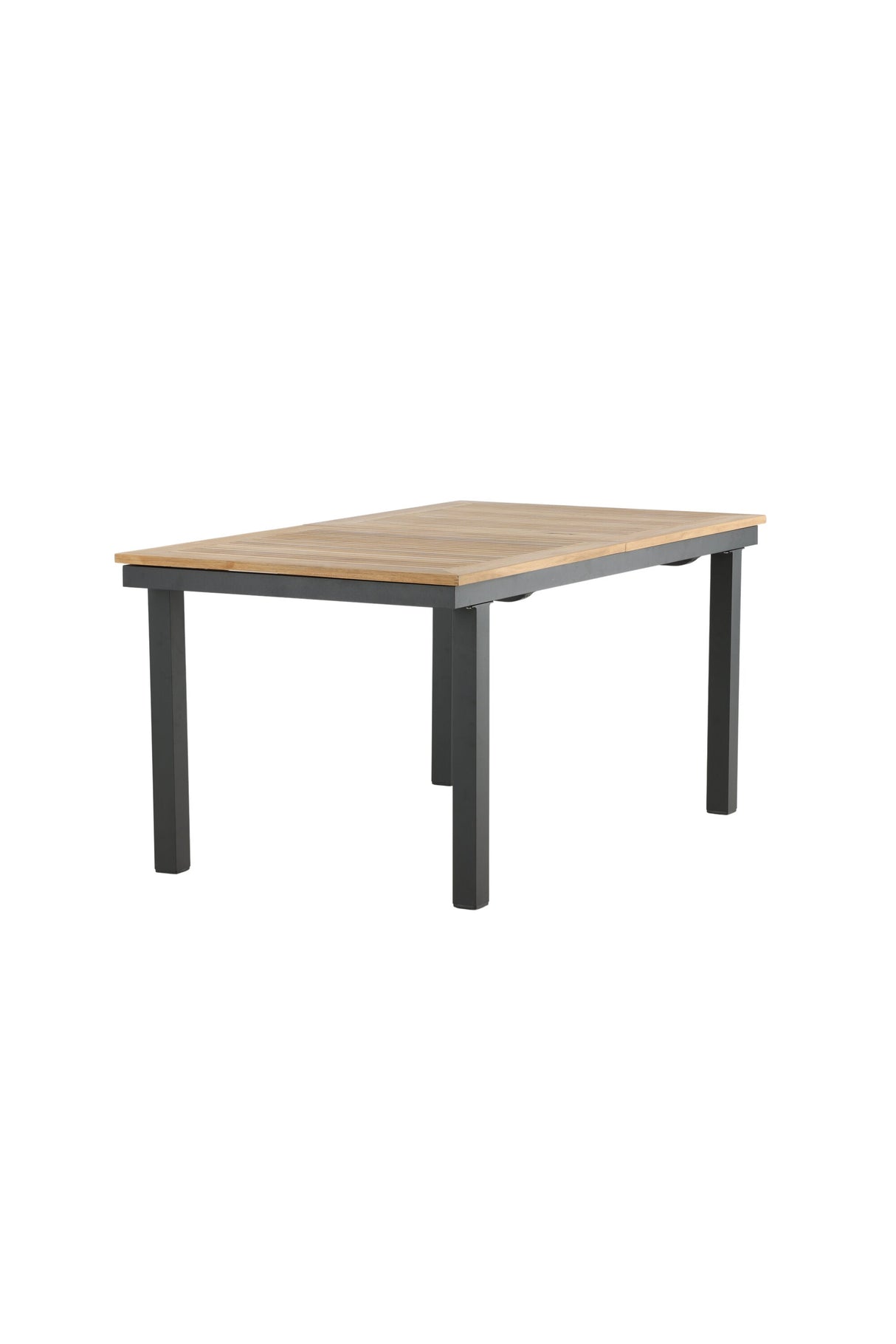 Panama Outdoor - Esstisch rechteckig - schwarz/Aluminum - Outdoor - Esstische (rechteckig) - ALVAHOME