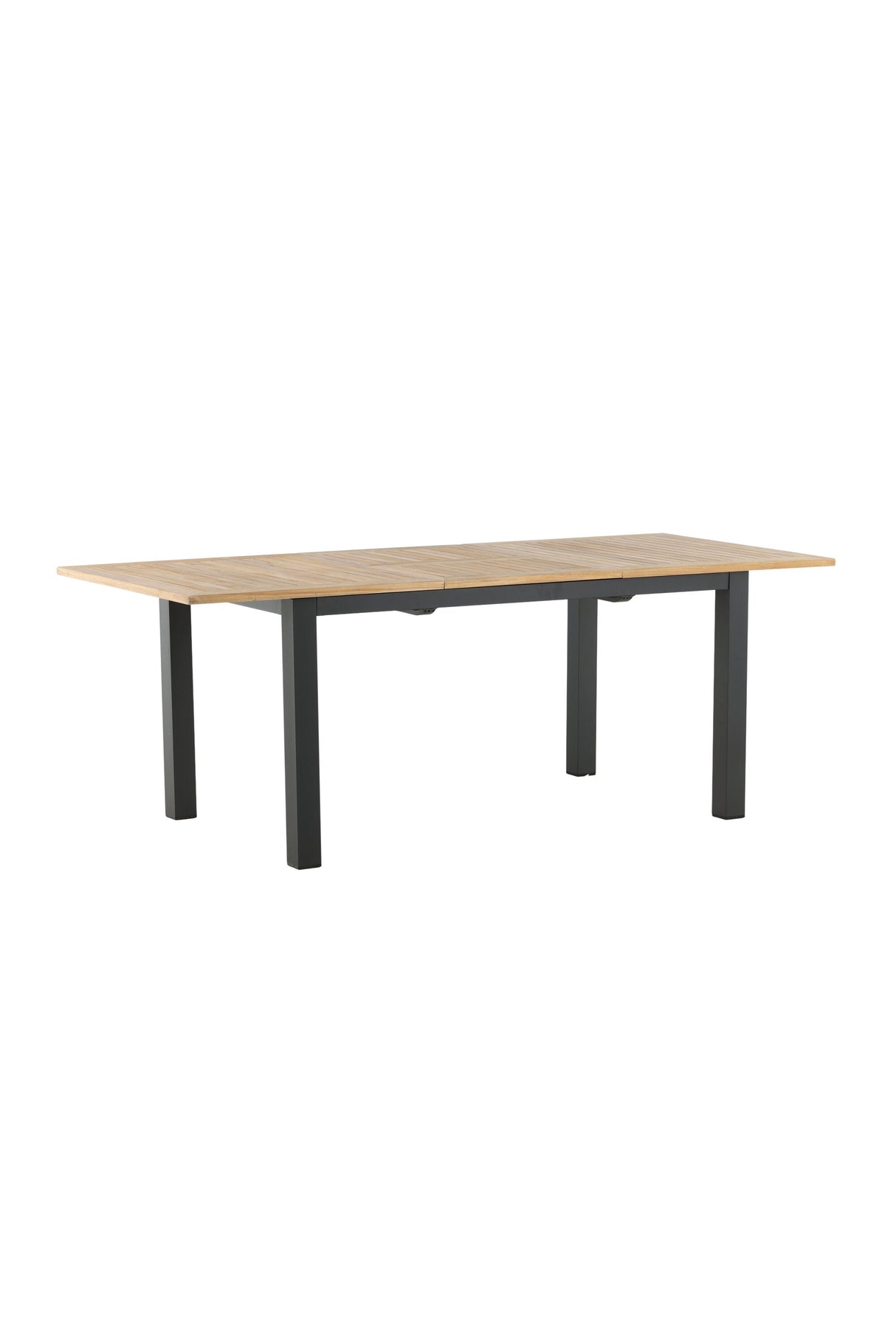 Panama Outdoor - Esstisch rechteckig - schwarz/Aluminum - Outdoor - Esstische (rechteckig) - ALVAHOME