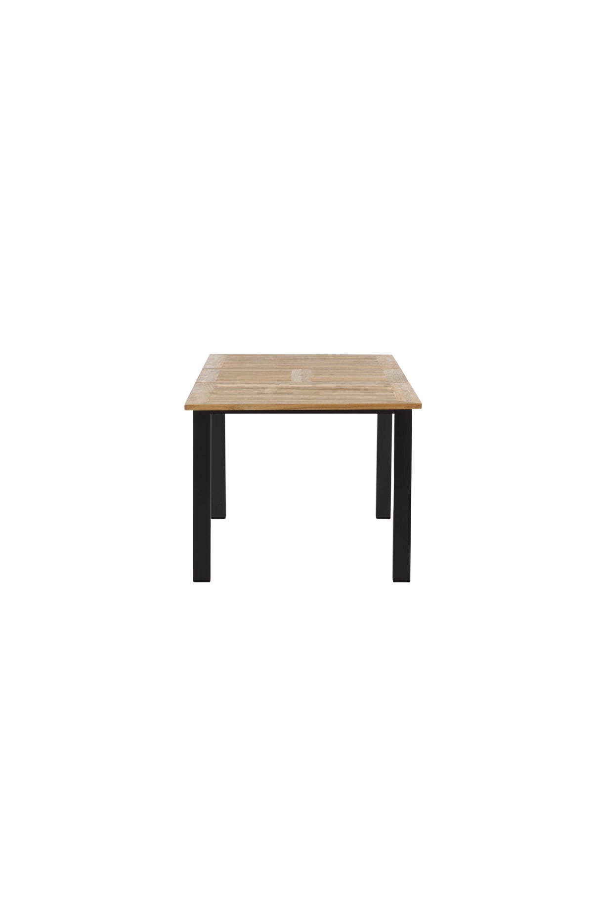 Panama Outdoor - Esstisch rechteckig - schwarz/Aluminum - Outdoor - Esstische (rechteckig) - ALVAHOME