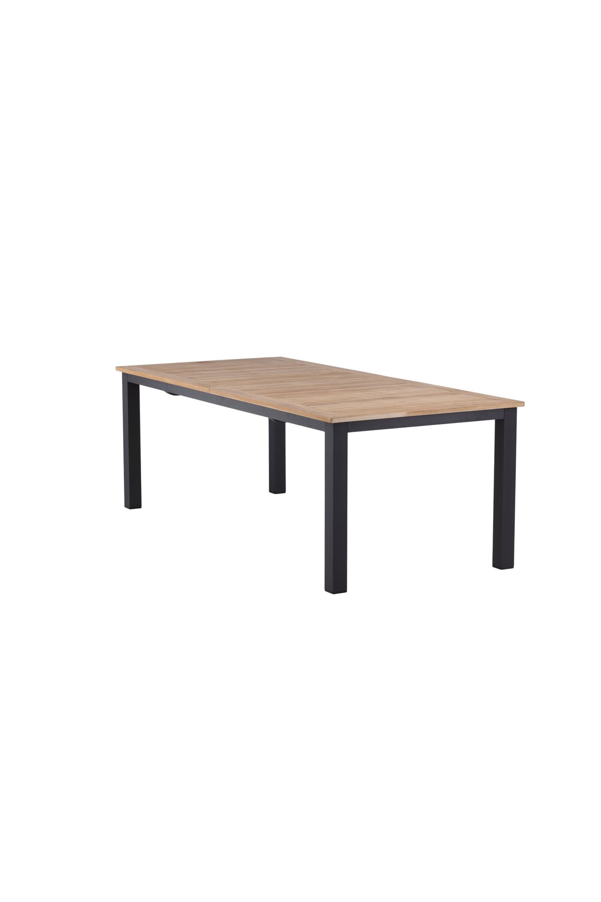 Panama Outdoor - Esstisch rechteckig - schwarz/Aluminum - Outdoor - Esstische (rechteckig) - ALVAHOME