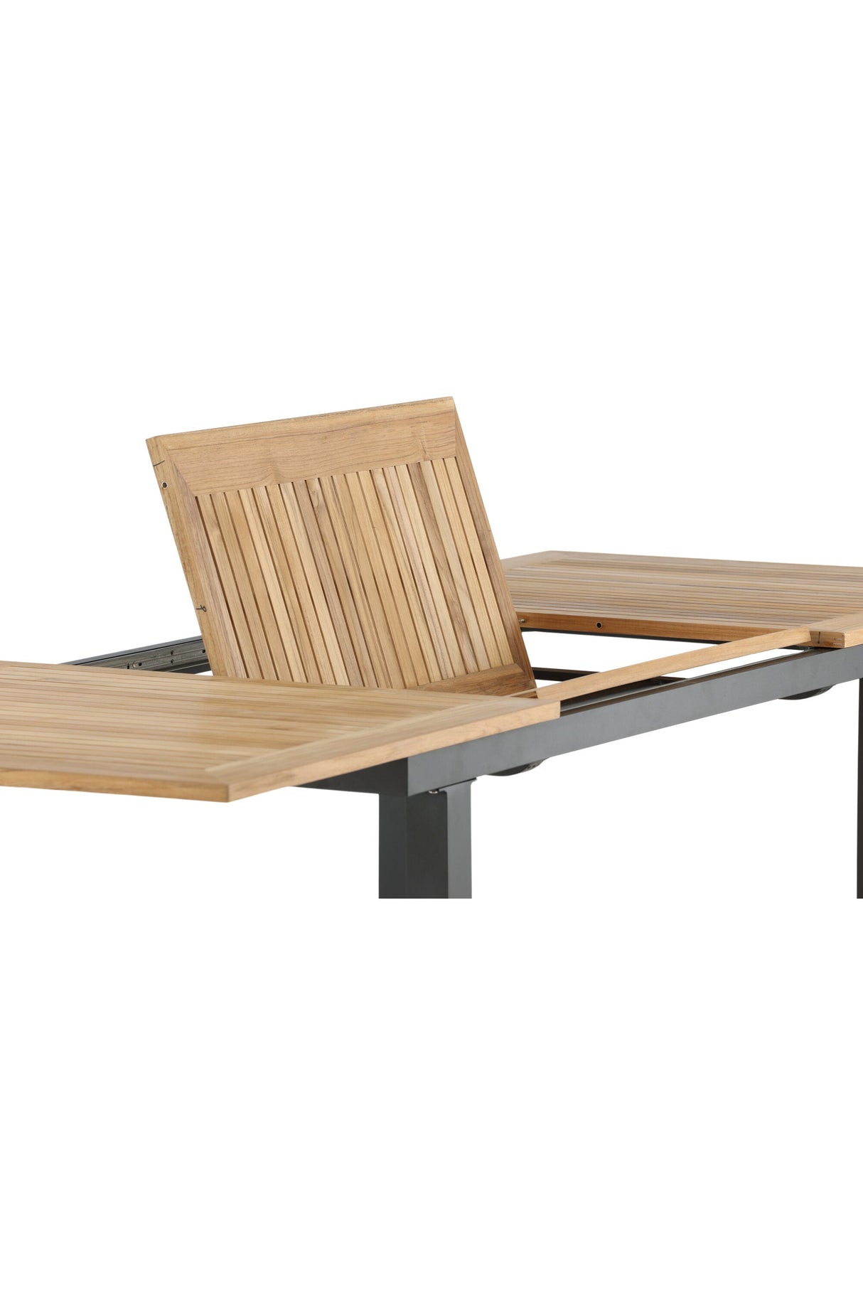 Panama Outdoor - Esstisch rechteckig - schwarz/Aluminum - Outdoor - Esstische (rechteckig) - ALVAHOME