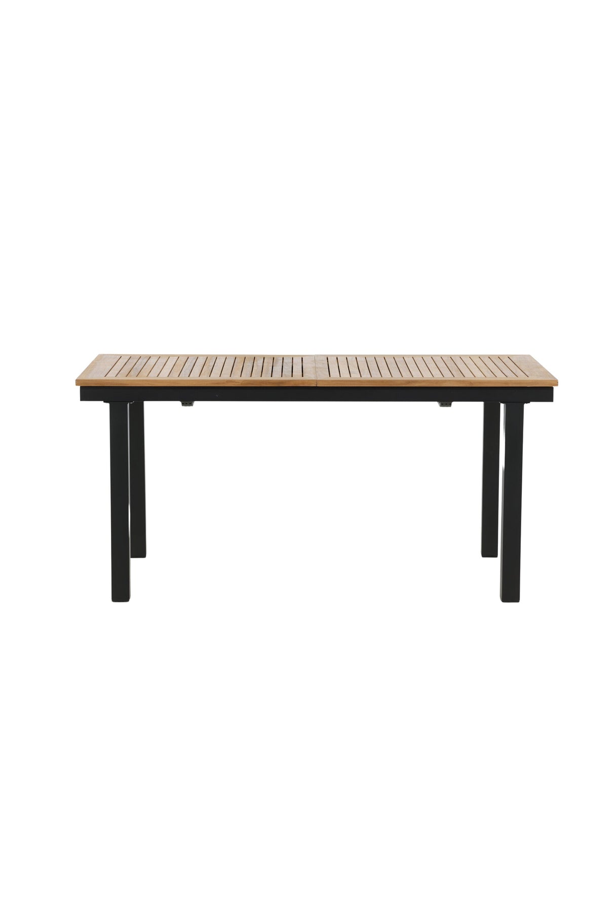 Panama Outdoor - Esstisch rechteckig - schwarz/Aluminum - Outdoor - Esstische (rechteckig) - ALVAHOME