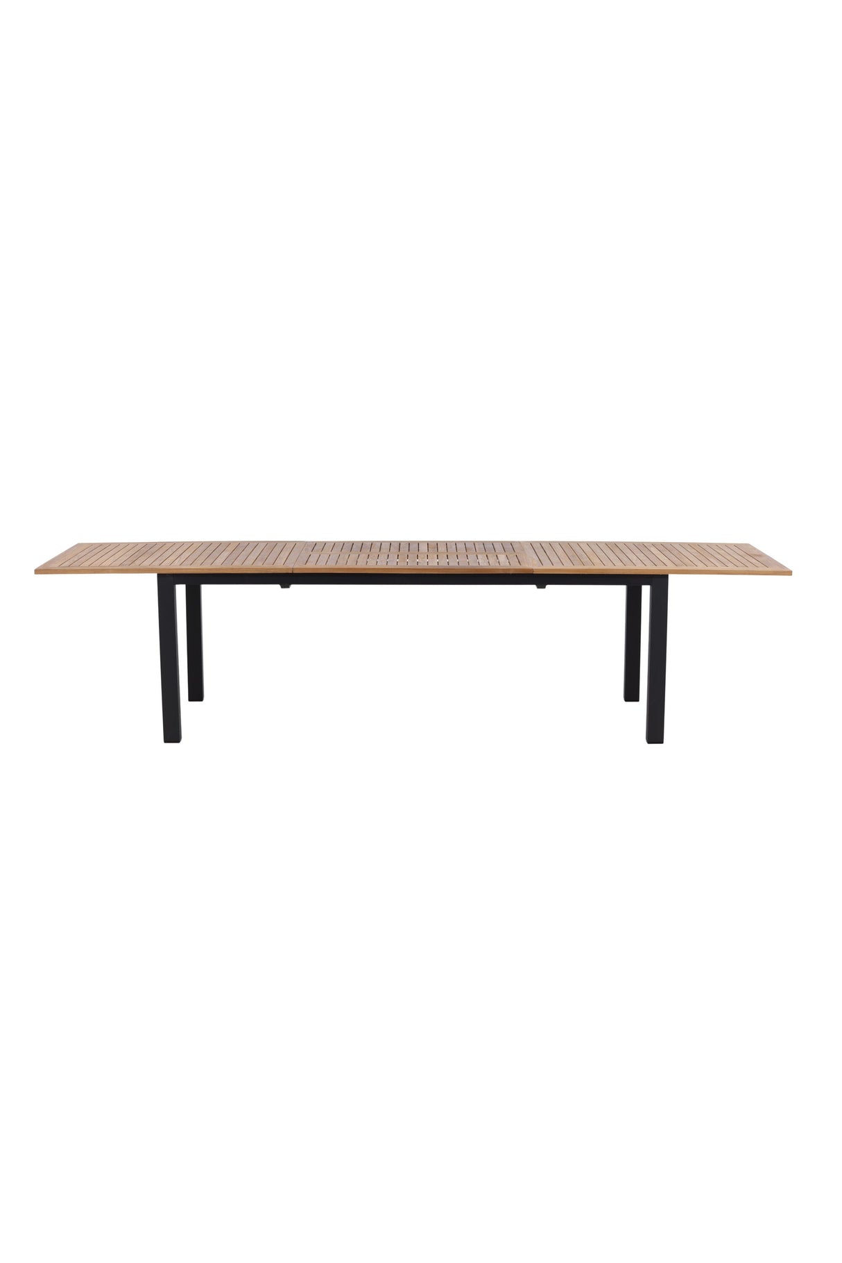 Panama Outdoor - Esstisch rechteckig - schwarz/Aluminum - Outdoor - Esstische (rechteckig) - ALVAHOME
