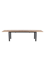 Panama Outdoor - Esstisch rechteckig - schwarz/Aluminum - Outdoor - Esstische (rechteckig) - ALVAHOME