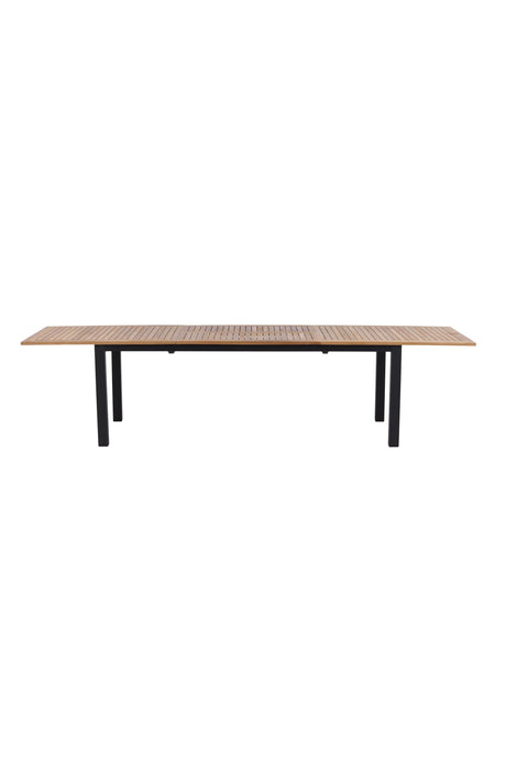 Panama Outdoor - Esstisch rechteckig - schwarz/Aluminum - Outdoor - Esstische (rechteckig) - ALVAHOME