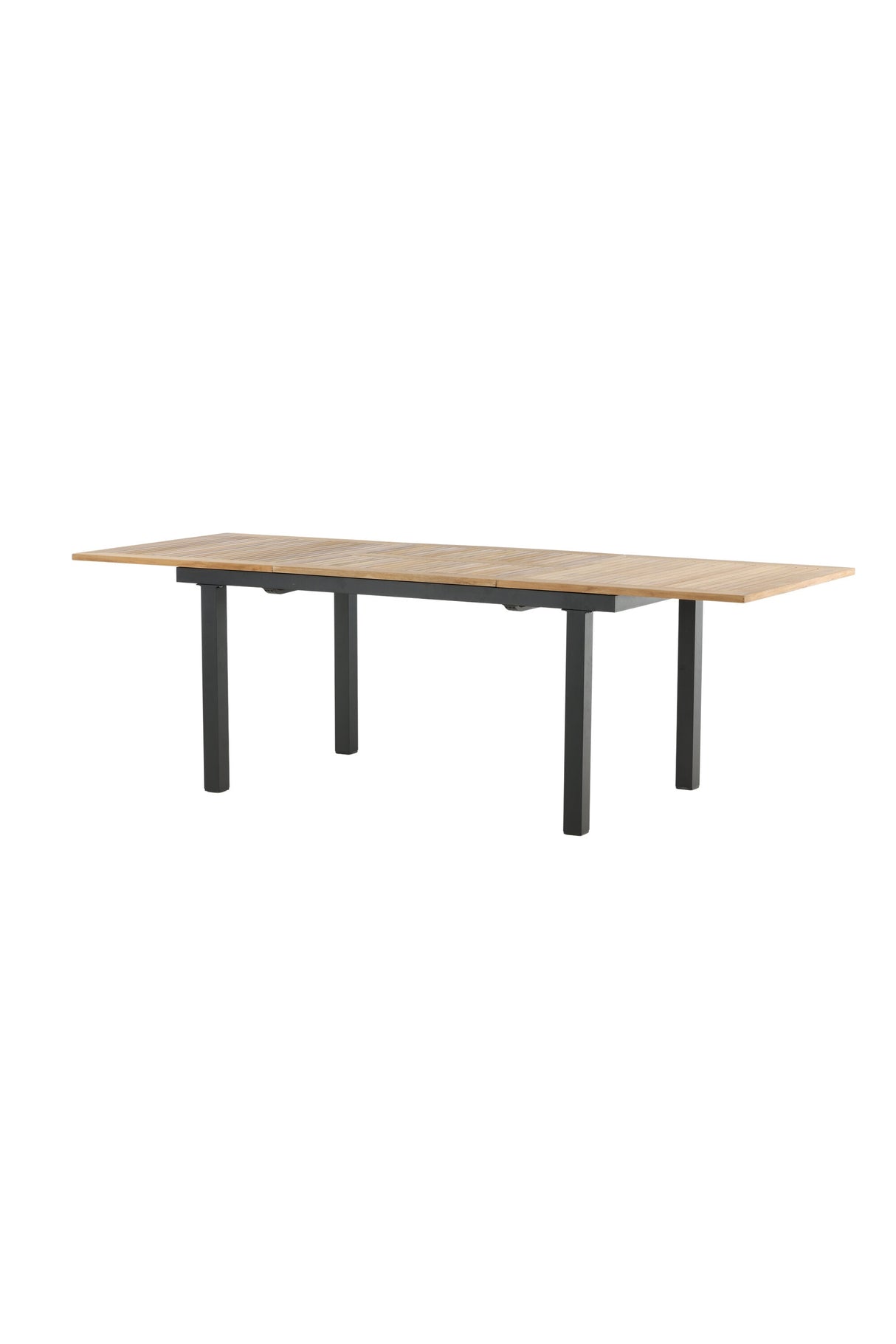 Panama Outdoor - Esstisch rechteckig - schwarz/Aluminum - Outdoor - Esstische (rechteckig) - ALVAHOME