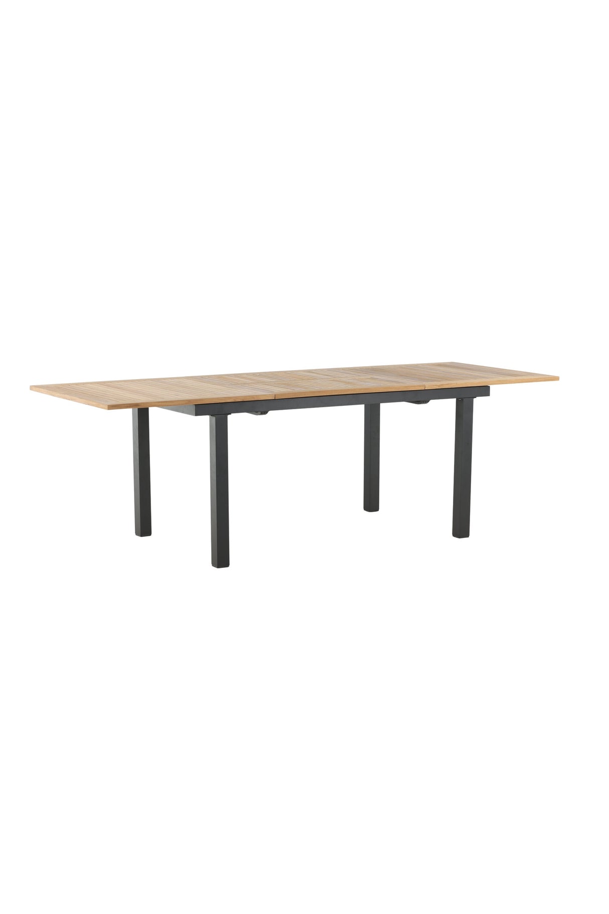 Panama Outdoor - Esstisch rechteckig - schwarz/Aluminum - Outdoor - Esstische (rechteckig) - ALVAHOME