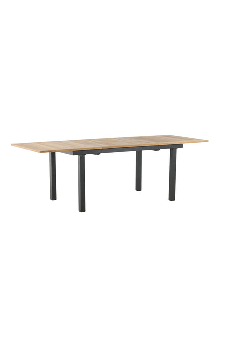 Panama Outdoor - Esstisch rechteckig - schwarz/Aluminum - Outdoor - Esstische (rechteckig) - ALVAHOME