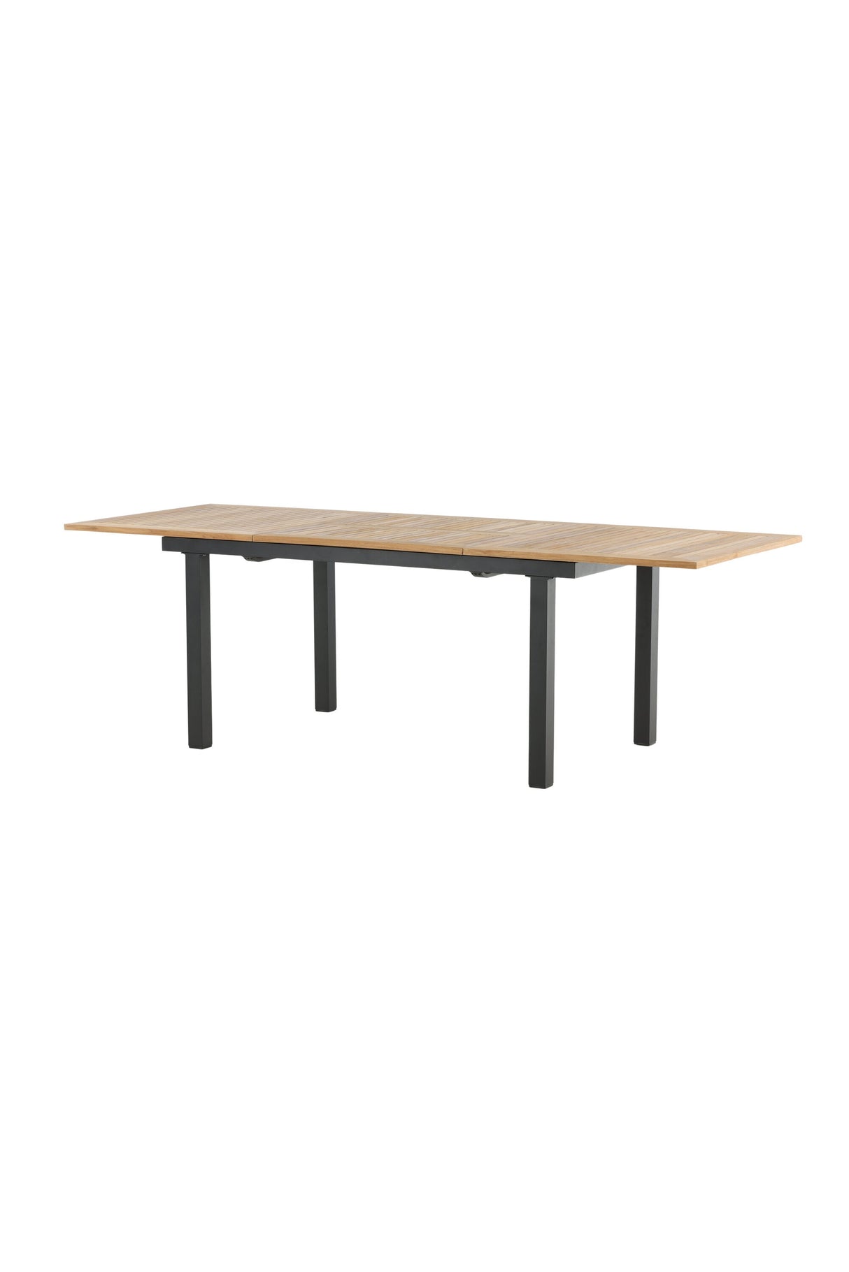 Panama Outdoor - Esstisch rechteckig - schwarz/Aluminum - Outdoor - Esstische (rechteckig) - ALVAHOME