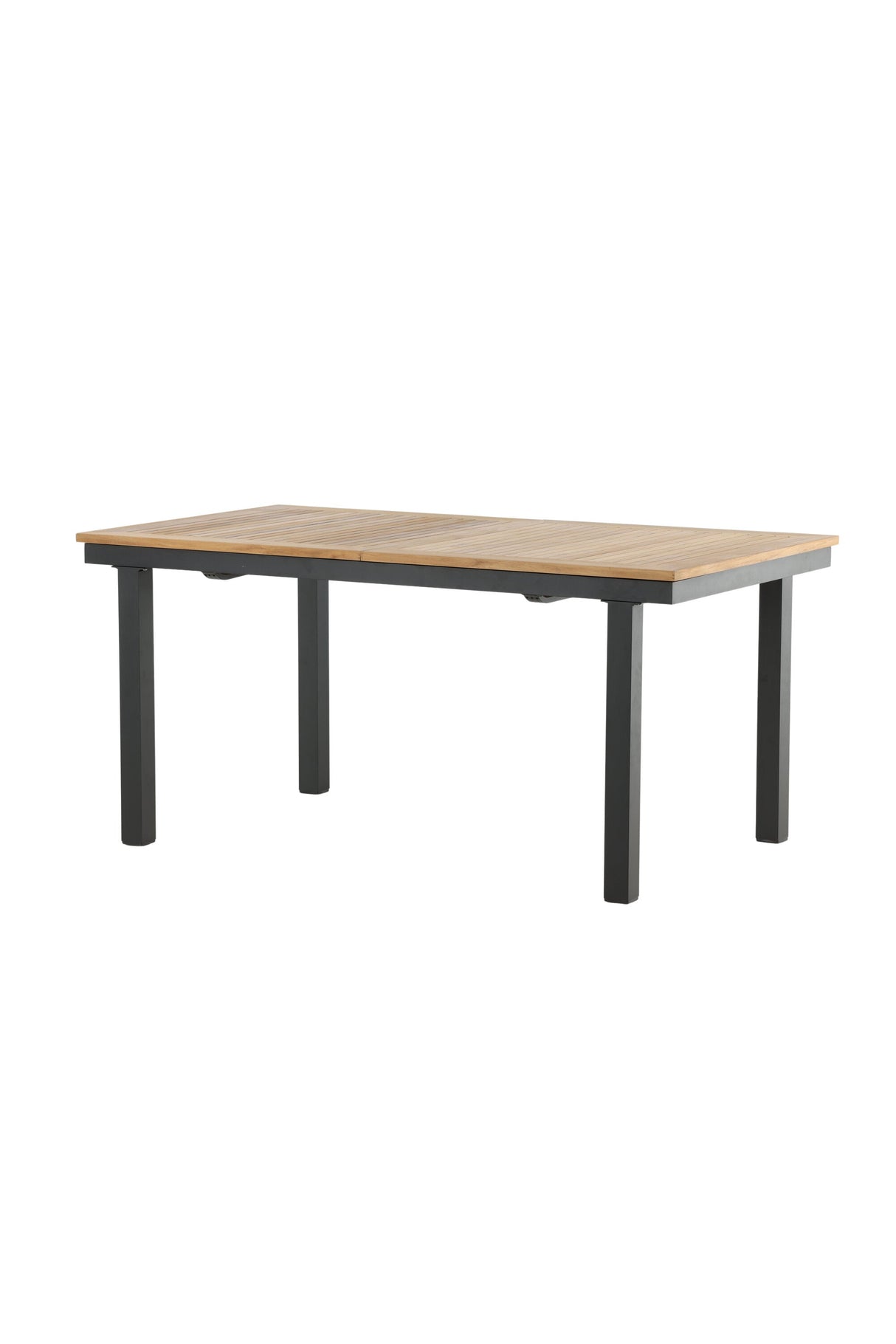 Panama Outdoor - Esstisch rechteckig - schwarz/Aluminum - Outdoor - Esstische (rechteckig) - ALVAHOME