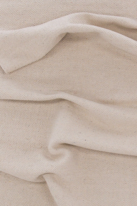 Panipat Wohnzimmerteppich - beige/Baumwolle - Wohnzimmerteppiche - ALVAHOME
