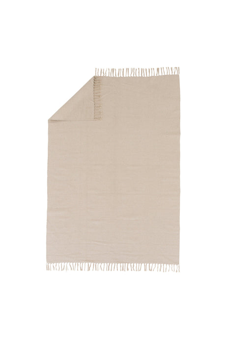 Panipat Wohnzimmerteppich - beige/Baumwolle - Wohnzimmerteppiche - ALVAHOME