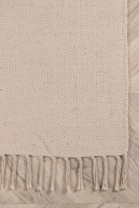 Panipat Wohnzimmerteppich - beige/Baumwolle - Wohnzimmerteppiche - ALVAHOME