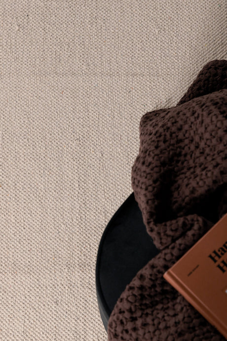 Panipat Wohnzimmerteppich - beige/Baumwolle - Wohnzimmerteppiche - ALVAHOME