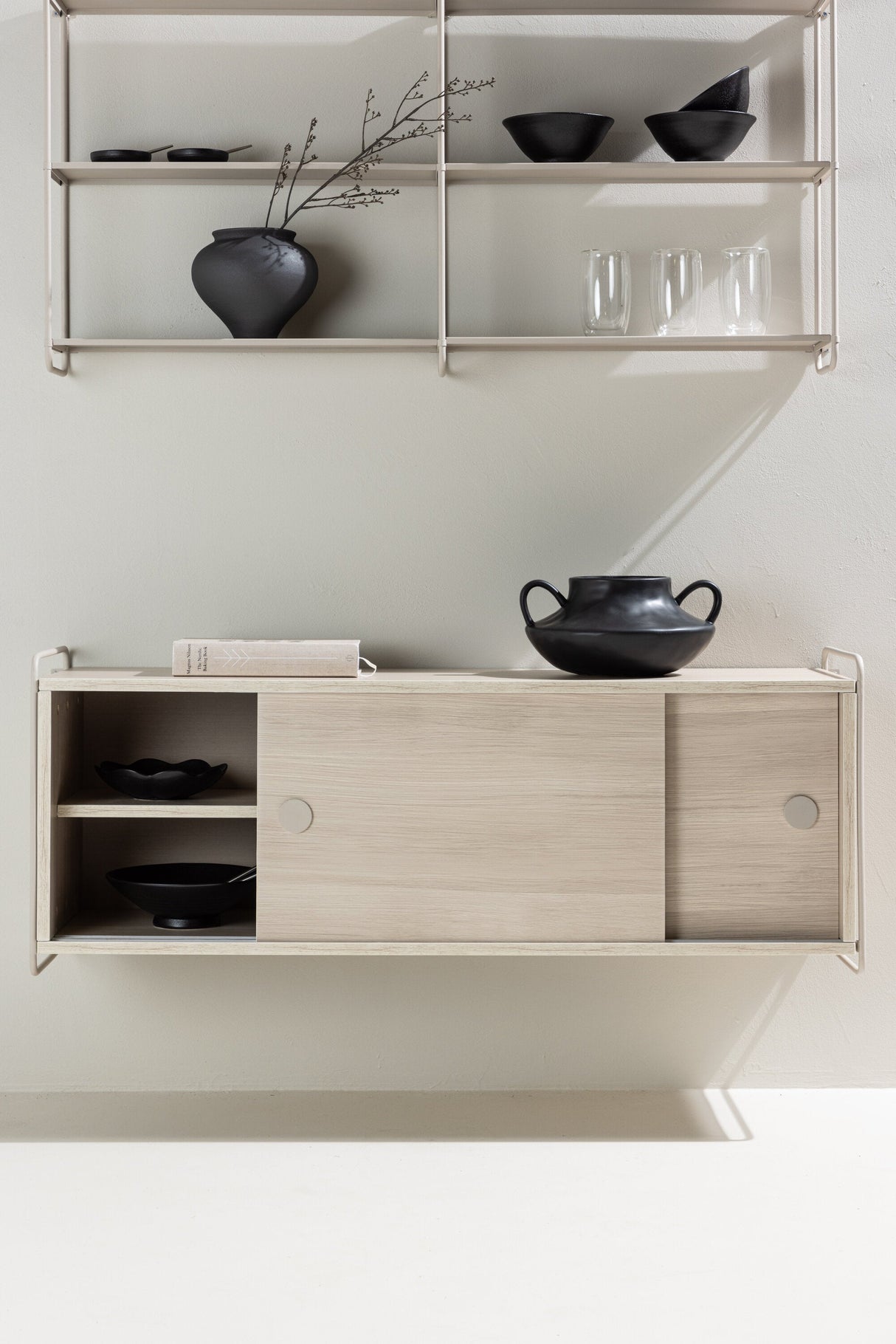 Paris Schrank - white - wash/MDF - Schränke - ALVAHOME