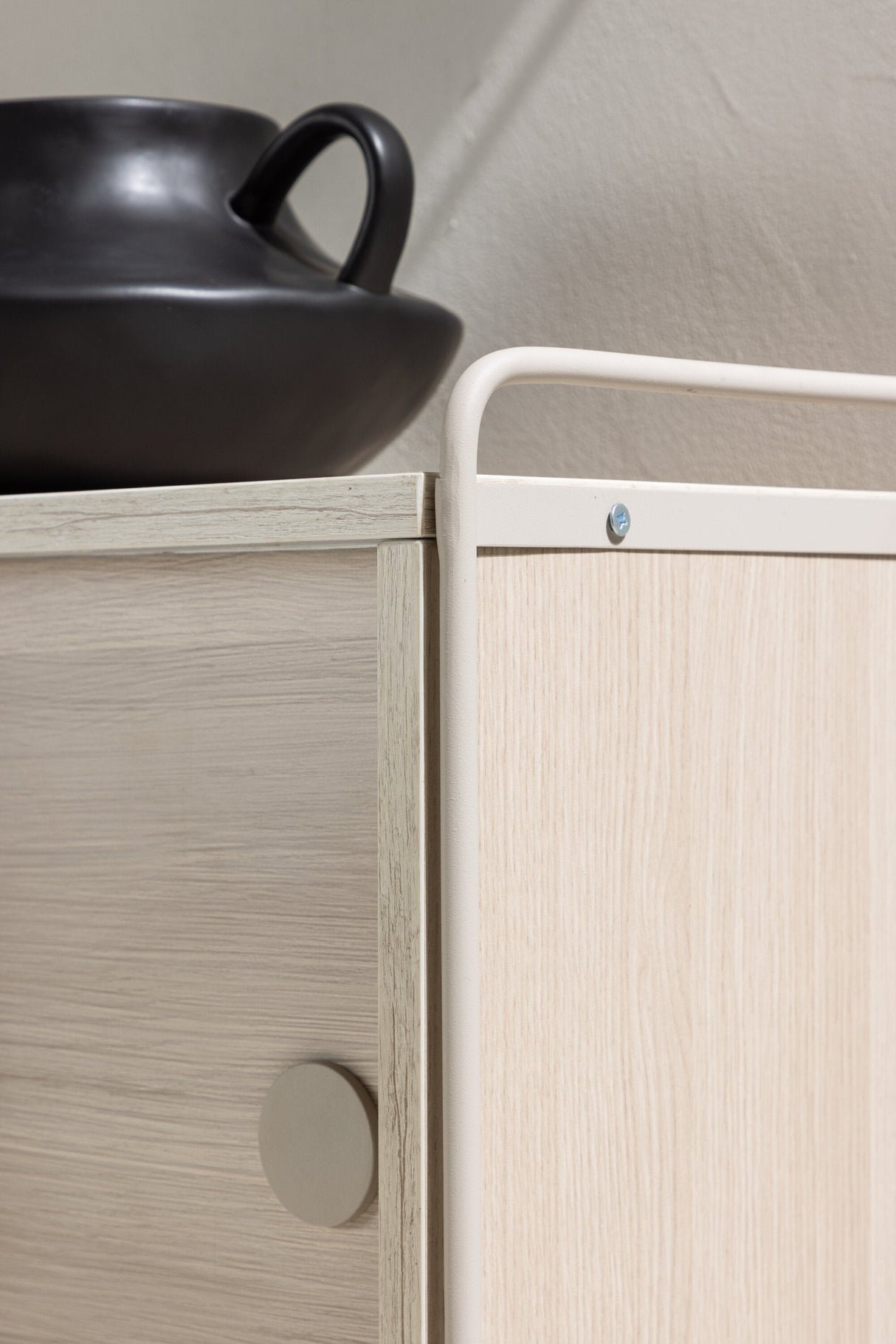 Paris Schrank - white - wash/MDF - Schränke - ALVAHOME