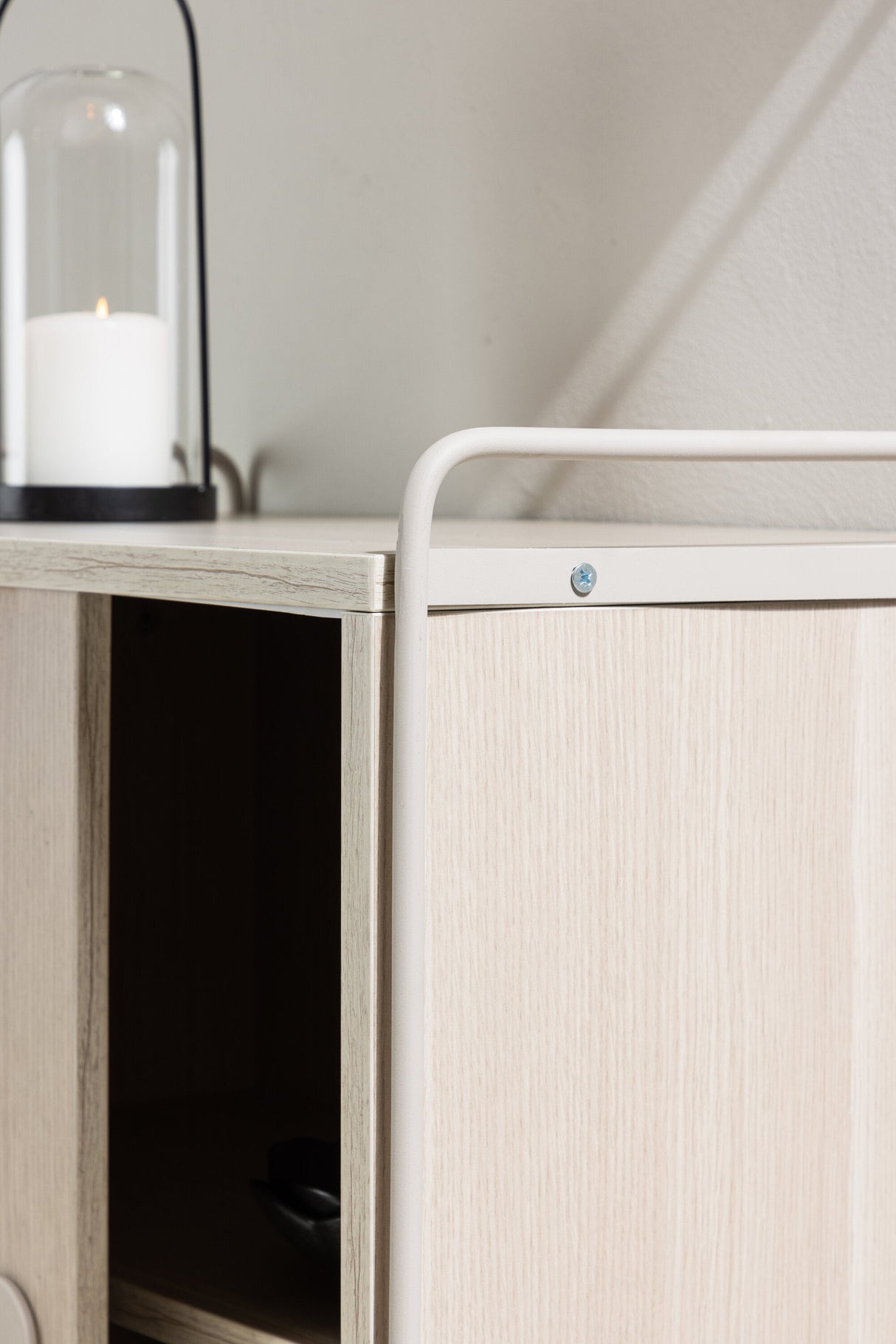 Paris Schrank - white - wash/MDF - Schränke - ALVAHOME
