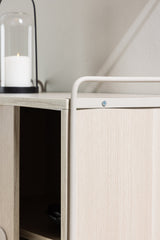 Paris Schrank - white - wash/MDF - Schränke - ALVAHOME