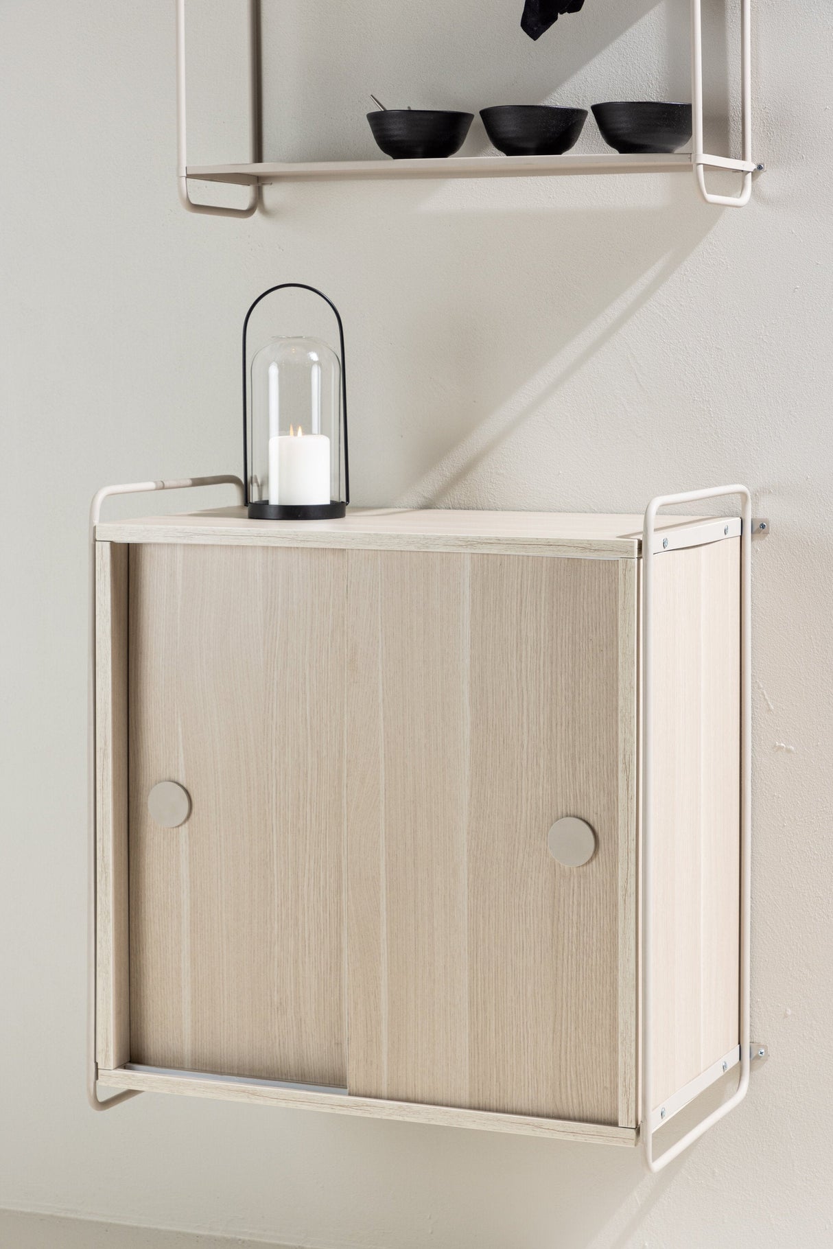 Paris Schrank - white - wash/MDF - Schränke - ALVAHOME