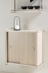 Paris Schrank - white - wash/MDF - Schränke - ALVAHOME