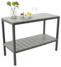 Parma Outdoor - Beistelltisch - grau/Aluminum - Outdoor - Beistelltische - ALVAHOME