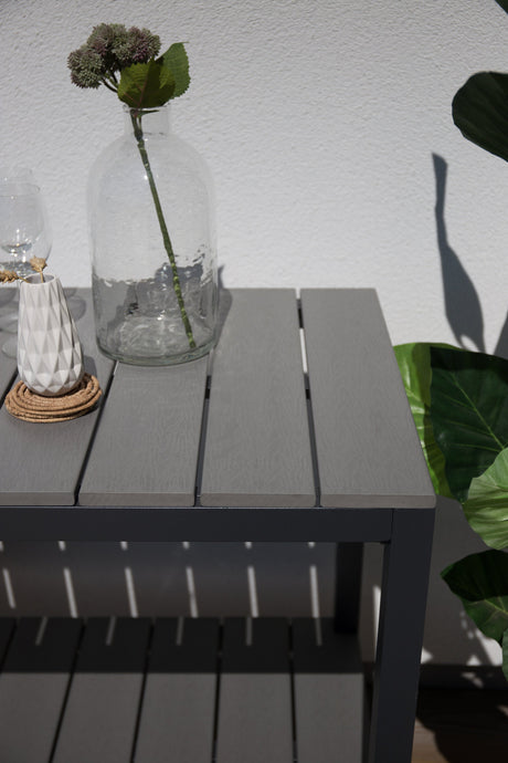 Parma Outdoor - Beistelltisch - grau/Aluminum - Outdoor - Beistelltische - ALVAHOME