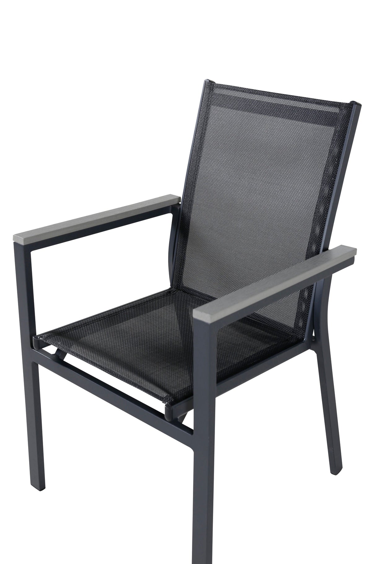 Parma Outdoor - Essstuhl - schwarz/Textilien - Outdoor - Essstühle - ALVAHOME