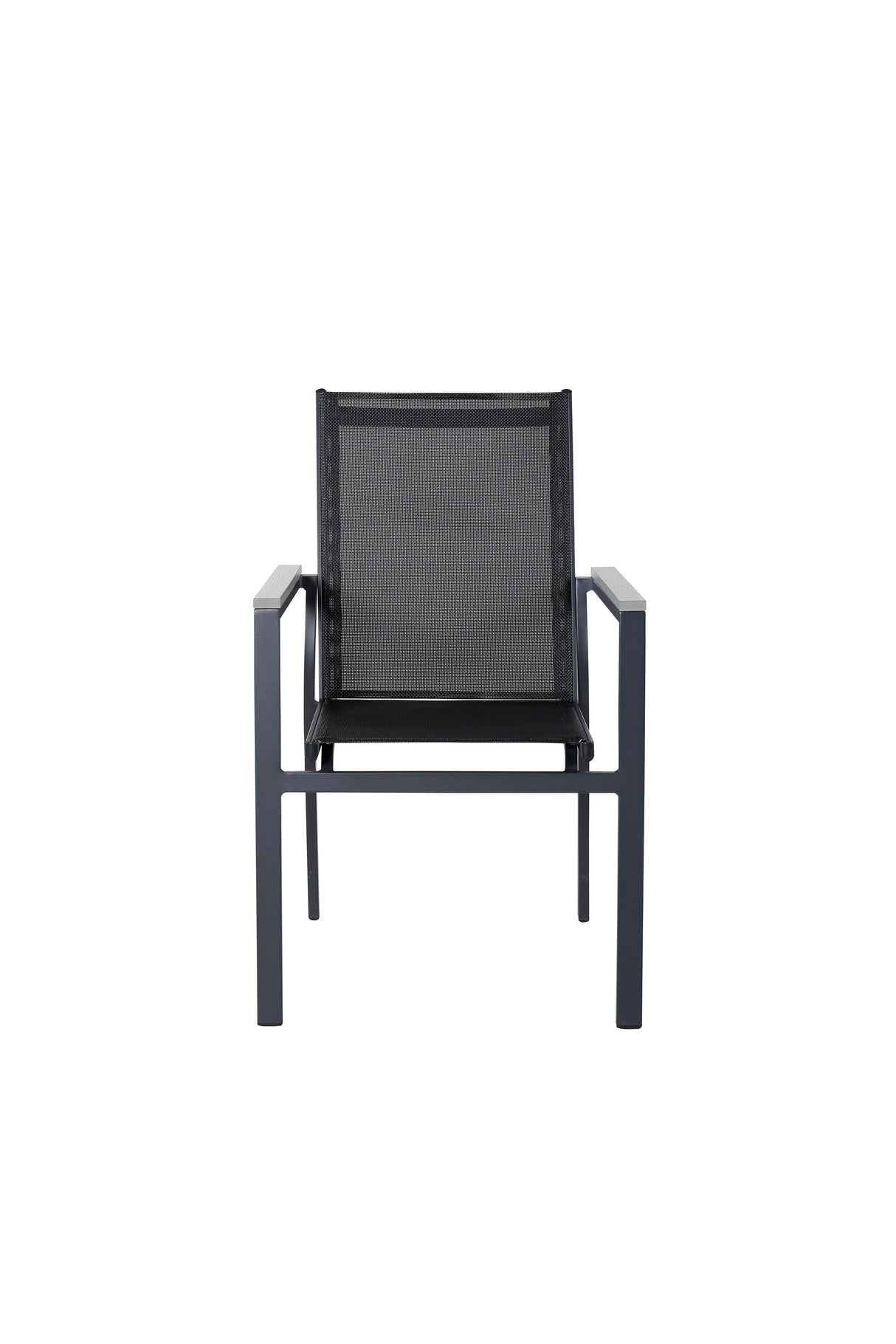 Parma Outdoor - Essstuhl - schwarz/Textilien - Outdoor - Essstühle - ALVAHOME