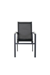 Parma Outdoor - Essstuhl - schwarz/Textilien - Outdoor - Essstühle - ALVAHOME
