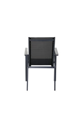 Parma Outdoor - Essstuhl - schwarz/Textilien - Outdoor - Essstühle - ALVAHOME