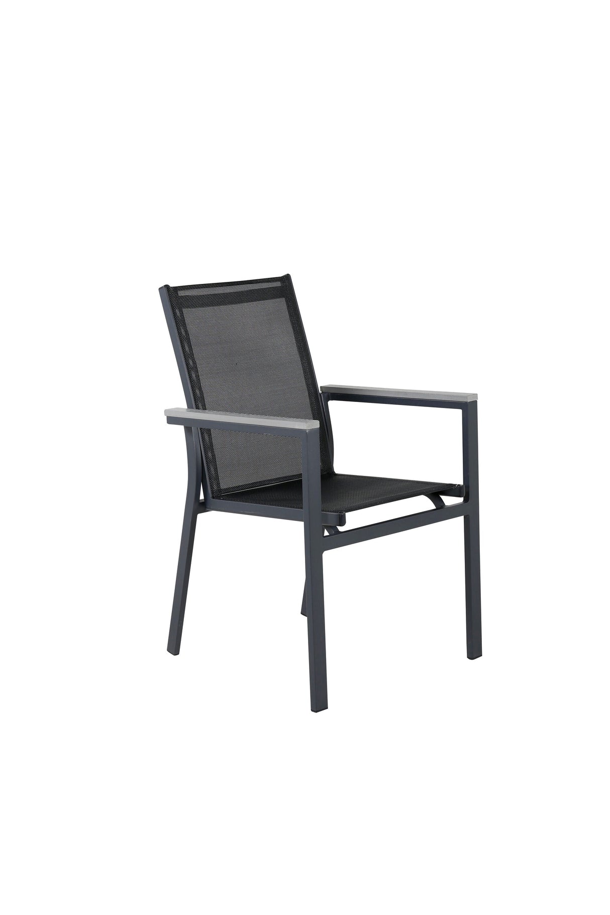 Parma Outdoor - Essstuhl - schwarz/Textilien - Outdoor - Essstühle - ALVAHOME