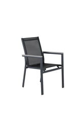 Parma Outdoor - Essstuhl - schwarz/Textilien - Outdoor - Essstühle - ALVAHOME