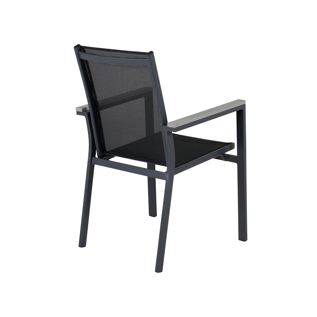 Parma Outdoor - Essstuhl - schwarz/Textilien - Outdoor - Essstühle - ALVAHOME