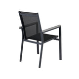Parma Outdoor - Essstuhl - schwarz/Textilien - Outdoor - Essstühle - ALVAHOME