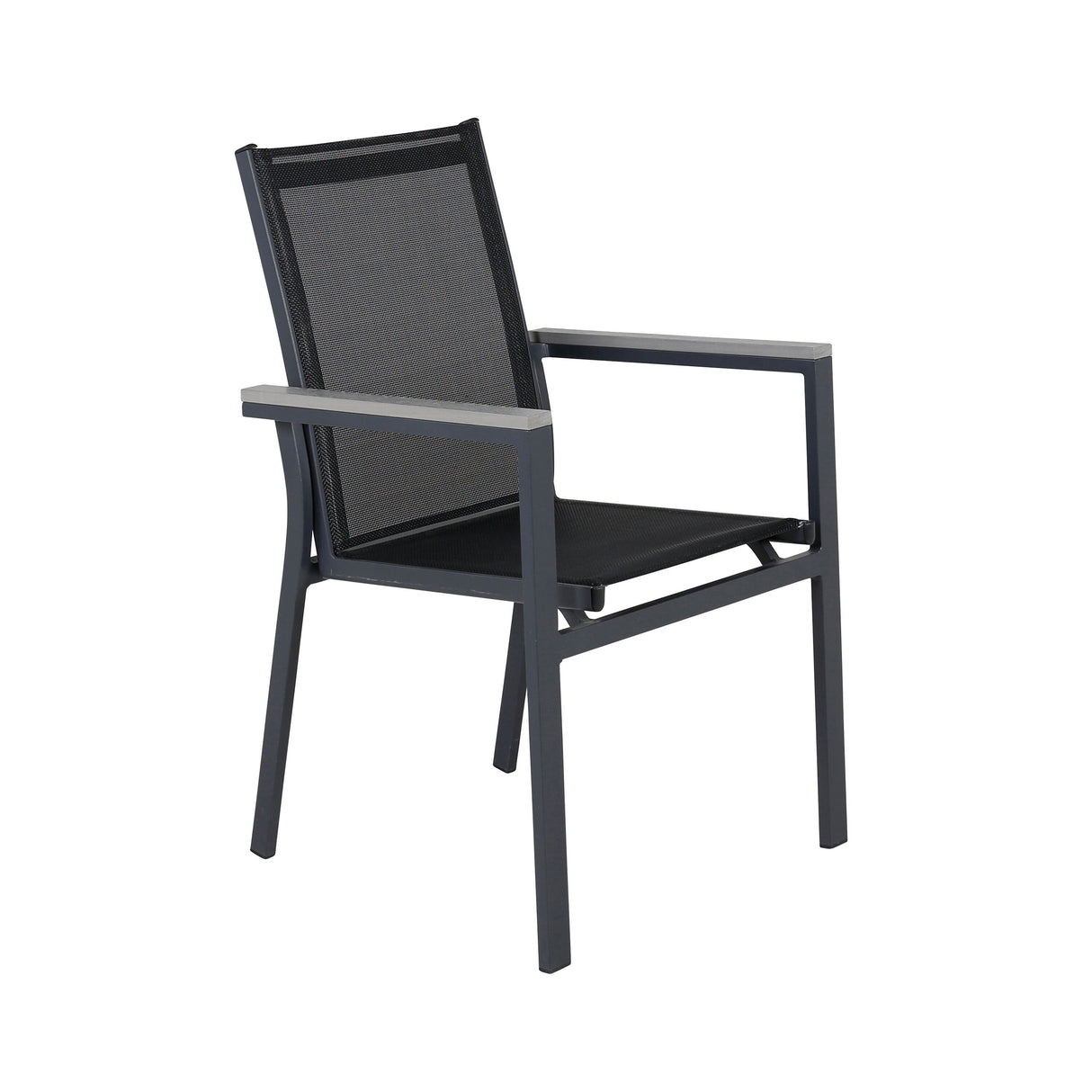 Parma Outdoor - Essstuhl - schwarz/Textilien - Outdoor - Essstühle - ALVAHOME