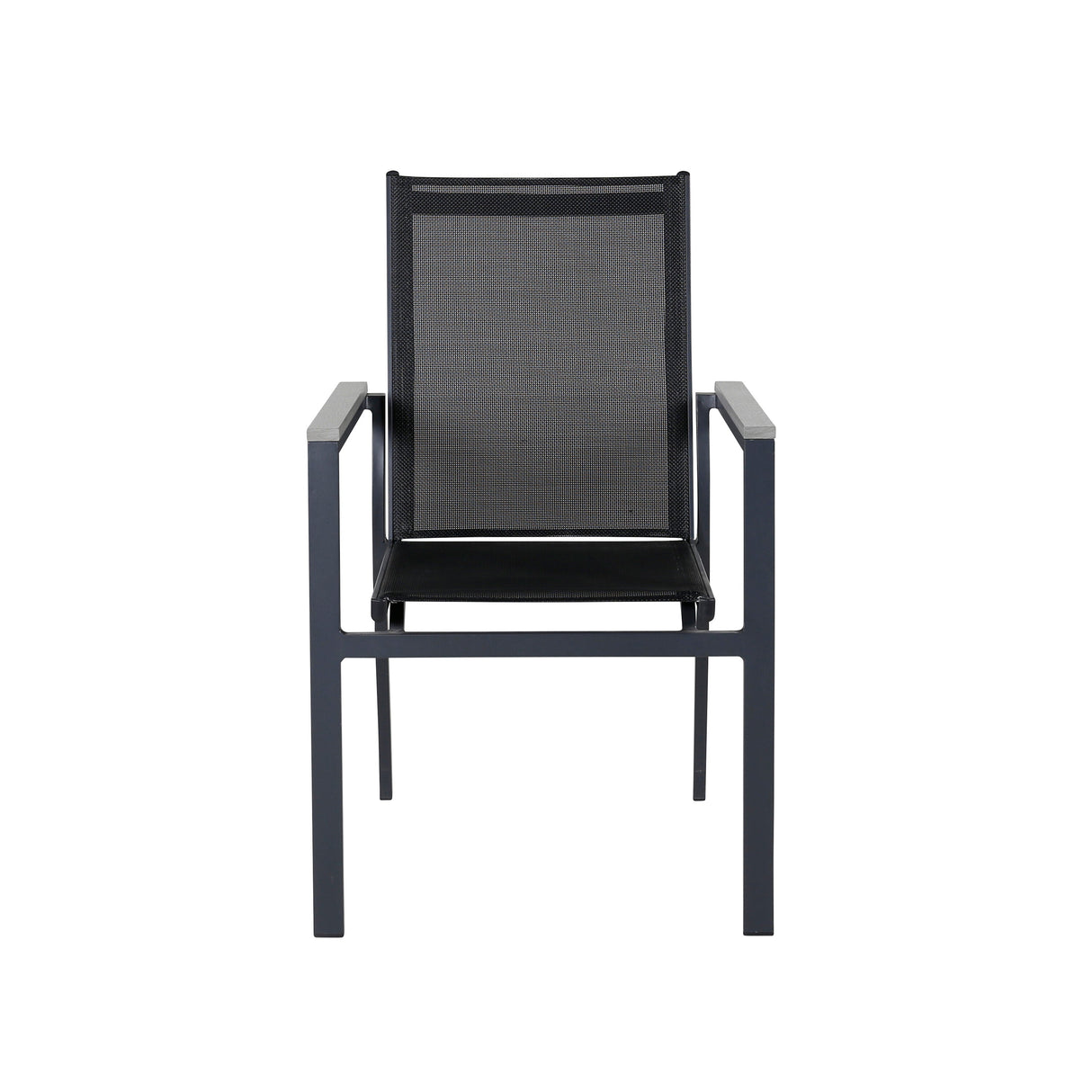 Parma Outdoor - Essstuhl - schwarz/Textilien - Outdoor - Essstühle - ALVAHOME