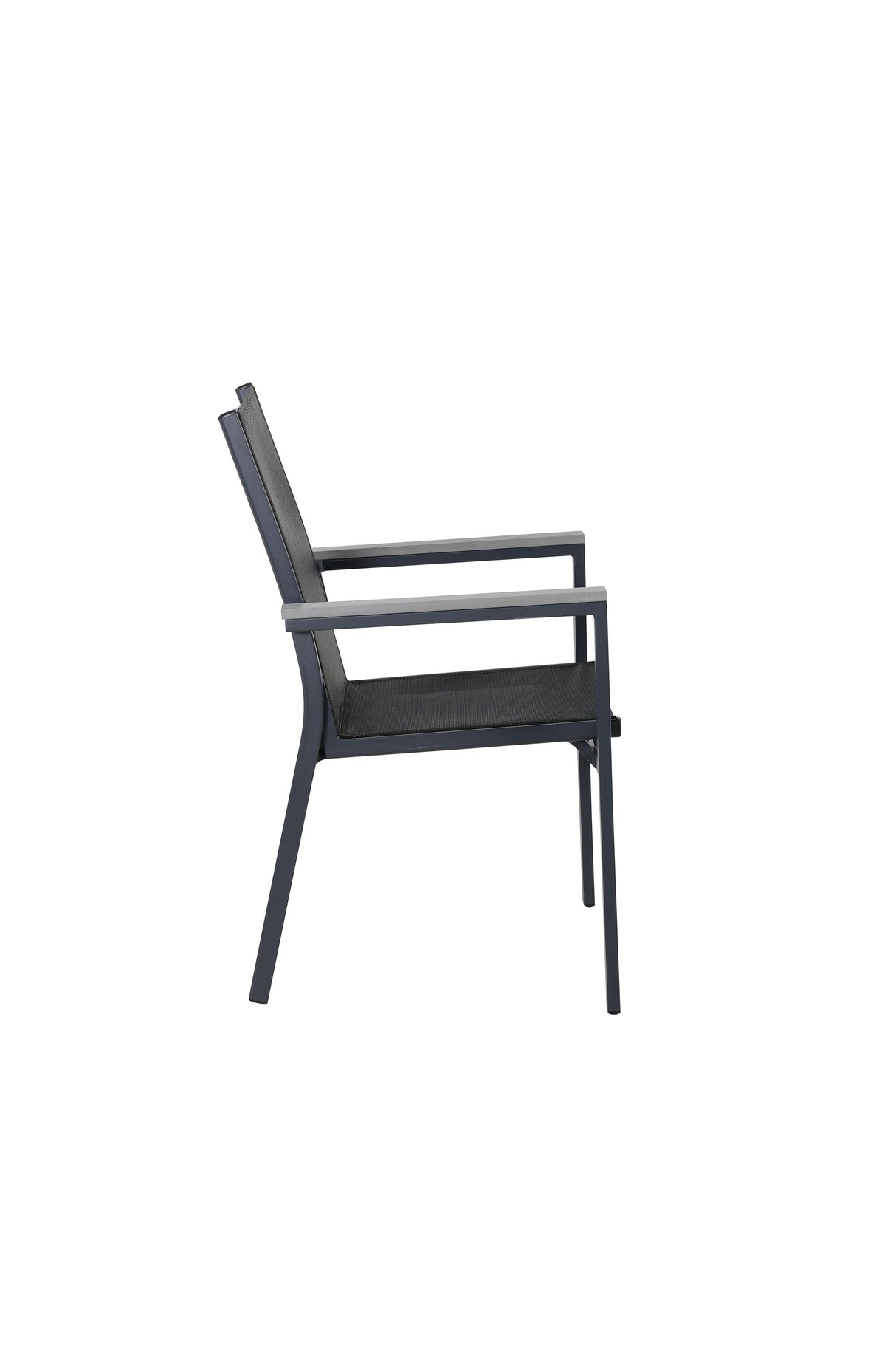 Parma Outdoor - Essstuhl - schwarz/Textilien - Outdoor - Essstühle - ALVAHOME