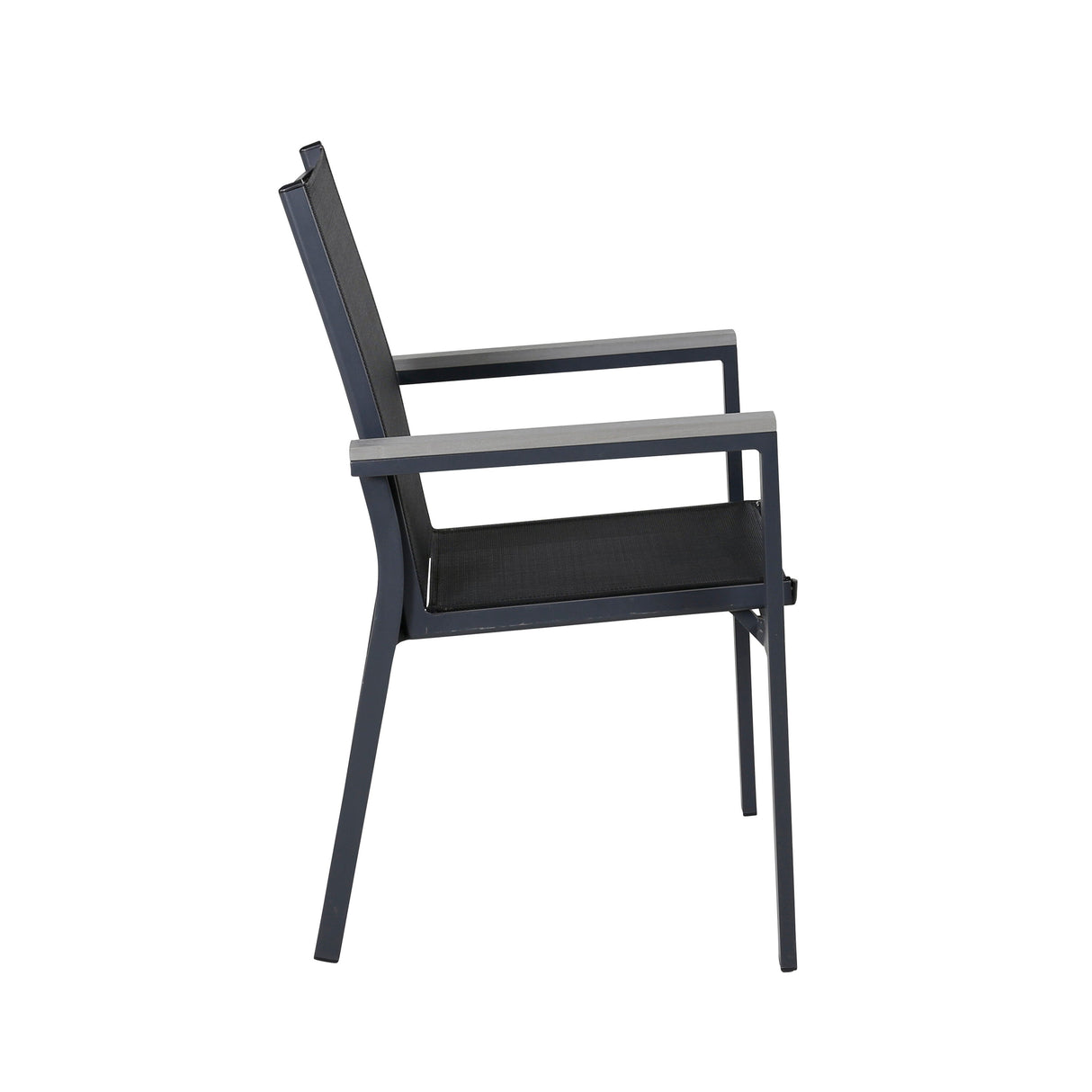 Parma Outdoor - Essstuhl - schwarz/Textilien - Outdoor - Essstühle - ALVAHOME