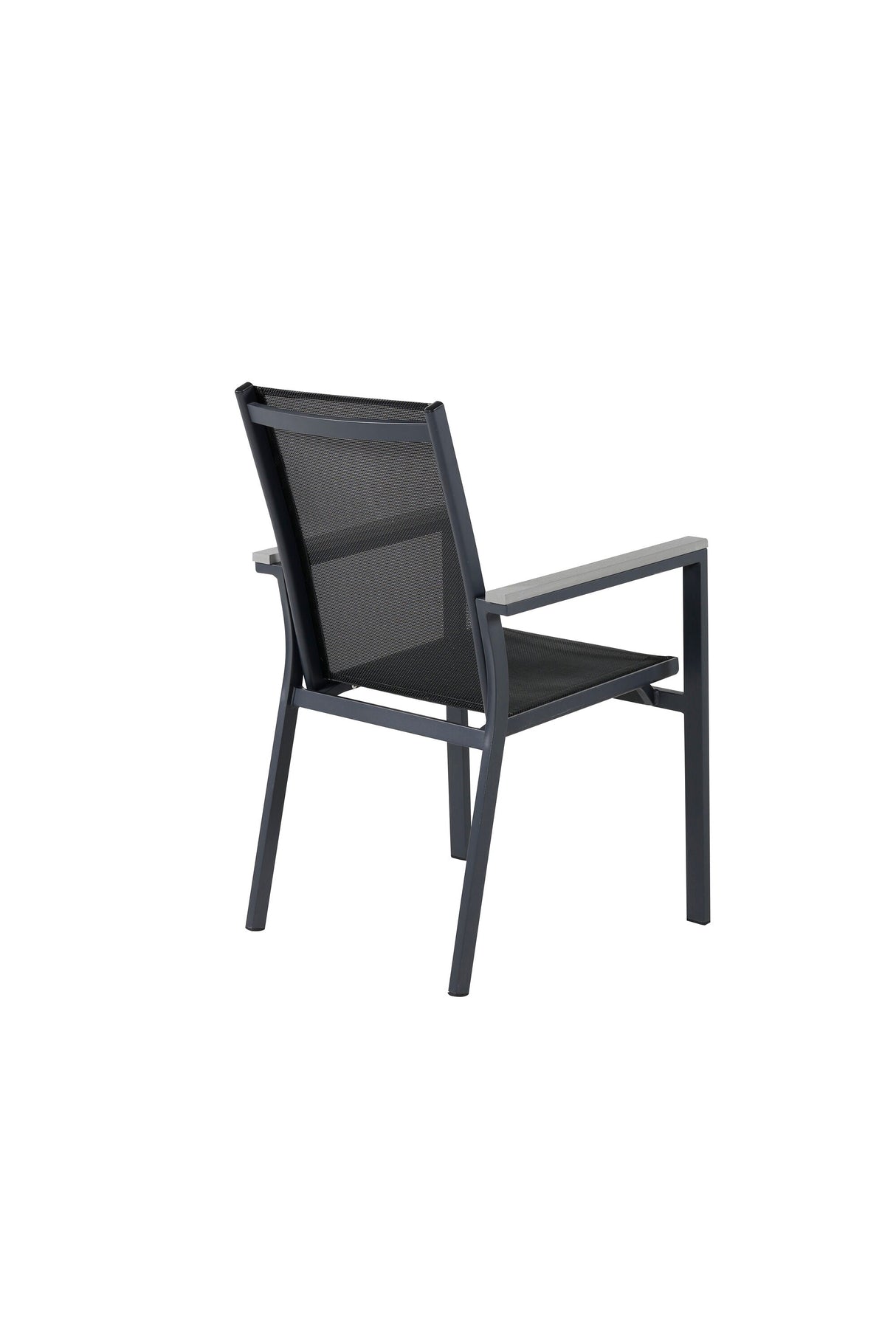 Parma Outdoor - Essstuhl - schwarz/Textilien - Outdoor - Essstühle - ALVAHOME