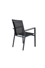 Parma Outdoor - Essstuhl - schwarz/Textilien - Outdoor - Essstühle - ALVAHOME