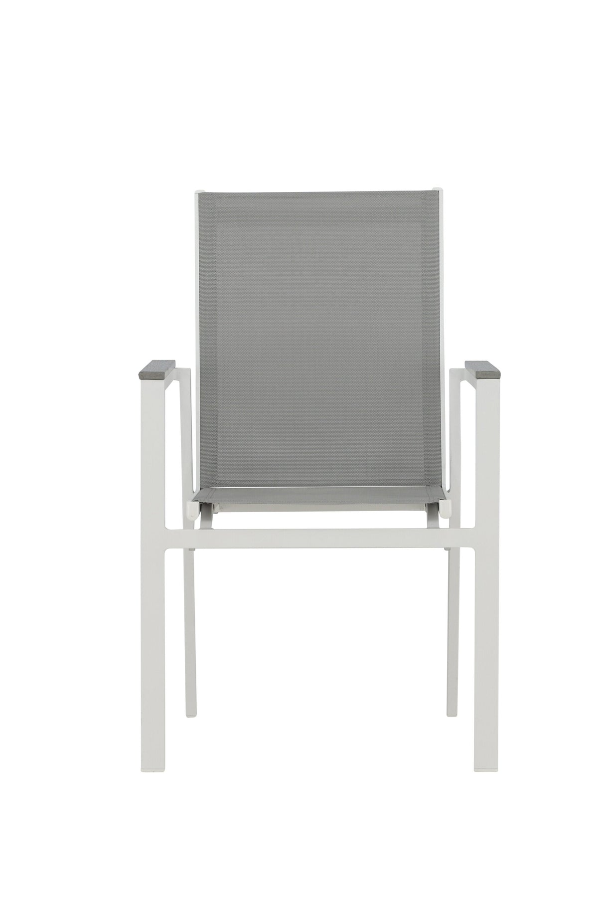 Parma Outdoor - Essstuhl - weiß/Aluminum - Outdoor - Essstühle - ALVAHOME