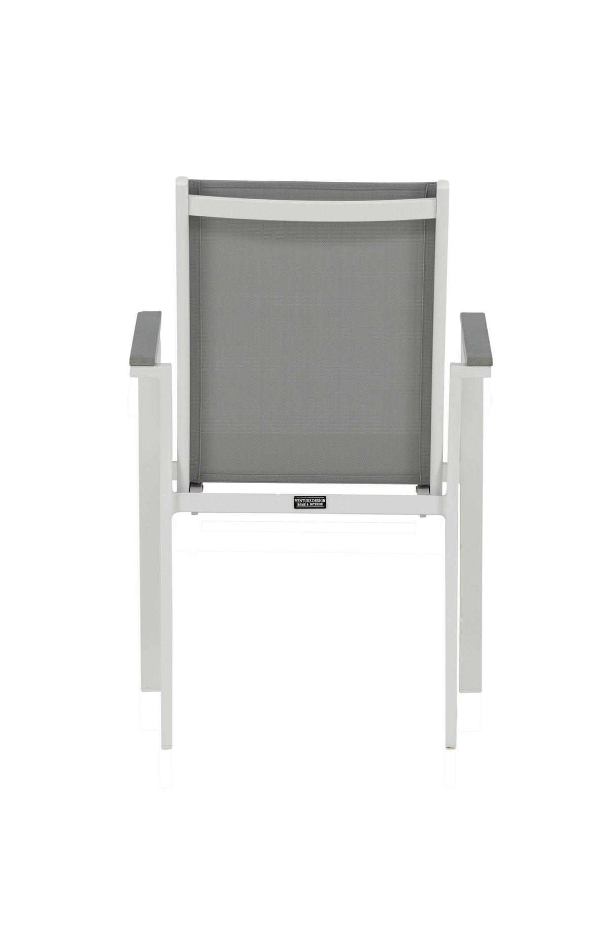 Parma Outdoor - Essstuhl - weiß/Aluminum - Outdoor - Essstühle - ALVAHOME