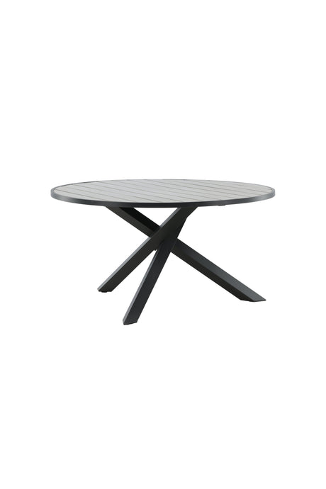 Parma Outdoor - Esstisch rund - dunkelgrau/Aintwood - Outdoor - Esstische (rund) - ALVAHOME