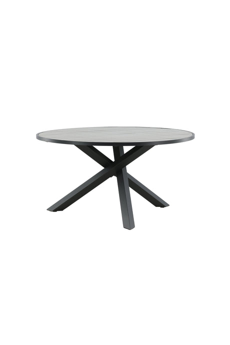 Parma Outdoor - Esstisch rund - dunkelgrau/Aintwood - Outdoor - Esstische (rund) - ALVAHOME